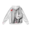 Chrome Hearts Laurie Lynn Stark Portrait Red Letter Huvtröja Chrome Hearts Laurie Lynn Stark Portrait Red Letter Huvtröja