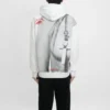 Chrome Hearts Laurie Lynn Stark Portrait Red Letter Huvtröja Chrome Hearts Laurie Lynn Stark Portrait Red Letter Huvtröja