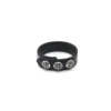 Chrome Hearts läderarmband 