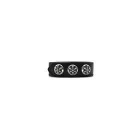 Chrome Hearts läderarmband 