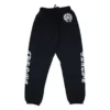 Chrome Hearts läderbyxor