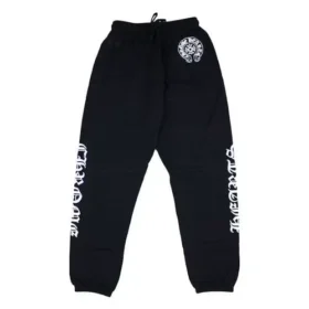 Chrome Hearts läderbyxor