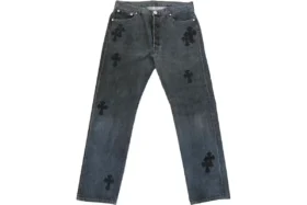 Chrome Hearts Levi Jeans