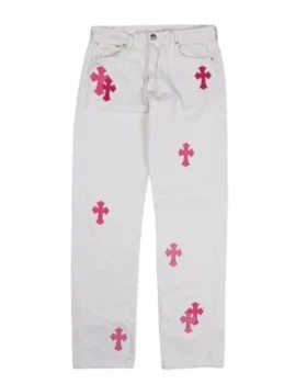 Chrome Hearts Levi’s Cross Patch Denim Chrome Hearts Levi’s Cross Patch Denim