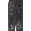 Chrome Hearts Levi’s Cross Patch Stencil-Jeans Chrome Hearts Levi’s Cross Patch Stencil-Jeans