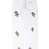 Chrome Hearts Levi’s Leopard Cross Patch-Jeans Chrome Hearts Levi’s Leopard Cross Patch-Jeans