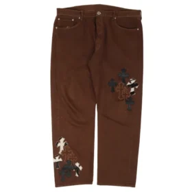 Chrome Hearts Levi’s Multi Cross-Jeans