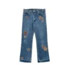 Chrome Hearts Levi’s Star Patch-jeans – Blå Chrome Hearts Levi’s Star Patch-jeans – Blå