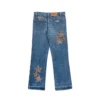 Chrome Hearts Levi’s Star Patch-jeans – Blå Chrome Hearts Levi’s Star Patch-jeans – Blå