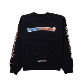 Chrome Hearts långärmad skjorta, svart
