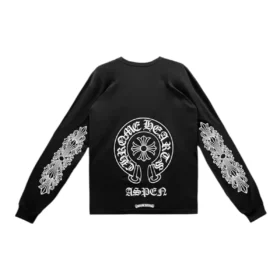 Chrome Hearts långärmad svart