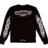Chrome Hearts långärmad T-shirt Chrome Hearts långärmad T-shirt