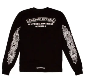 Chrome Hearts långärmad T-shirt