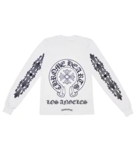 Chrome Hearts Los Angeles Exklusiv långärmad
