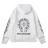 Chrome Hearts Los Angeles Zip-Up Huvtröja Chrome Hearts Los Angeles Zip-Up Huvtröja