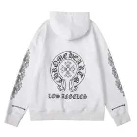 Chrome Hearts Los Angeles Zip-Up Huvtröja