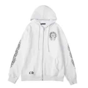Chrome Hearts Los Angeles Zip-Up Huvtröja