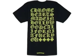 Chrome Hearts Made in Hollywood T-shirt svart