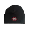 Chrome Hearts Matty Boy Chomper Beanie – Svart