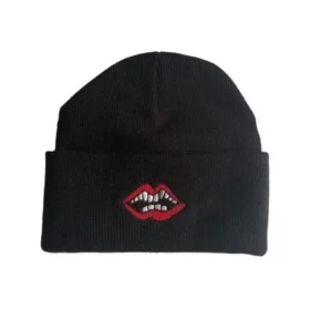 Chrome Hearts Matty Boy Chomper Beanie – Svart