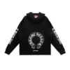 Chrome Hearts Matty Boy Chomper Horseshoe Huvtröja Chrome Hearts Matty Boy Chomper Horseshoe Huvtröja