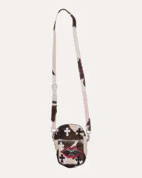 Chrome Hearts Matty Boy Chomper Taka-väska i kohud