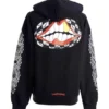 Chrome Hearts Matty Boy Flower Chomper Huvtröja Chrome Hearts Matty Boy Flower Chomper Huvtröja