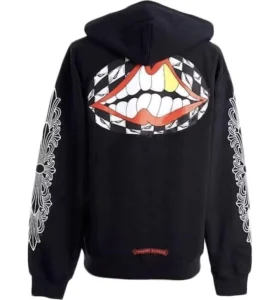 Chrome Hearts Matty Boy Flower Chomper Huvtröja