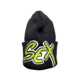 Chrome Hearts Matty Boy Sex Beanie – Svart