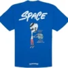 Chrome Hearts Matty Boy Space T-shirt – blå Chrome Hearts Matty Boy Space T-shirt – blå