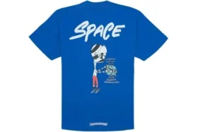 Chrome Hearts Matty Boy Space T-shirt – blå