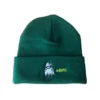 Chrome Hearts Matty Boy Spec Beanie – Grön Chrome Hearts Matty Boy Spec Beanie – Grön