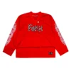 Chrome Hearts Matty Boy Stadium Warm up Long Sleeve