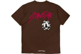 Chrome Hearts Matty Boy Structure T-shirt brun