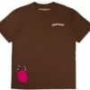Chrome Hearts Matty Boy Structure T-shirt brun Chrome Hearts Matty Boy Structure T-shirt brun