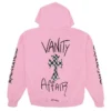 Chrome Hearts Matty Boy Vanity Affair-huvtröja Chrome Hearts Matty Boy Vanity Affair-huvtröja