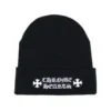 Chrome Hearts-mössa med logotyp – svart Chrome Hearts-mössa med logotyp – svart