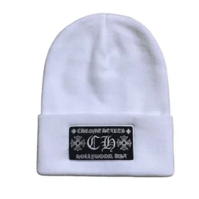 Chrome Hearts-mössa – vit