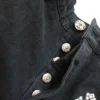 Chrome Hearts Multi Color Cross Jeans