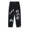 Chrome Hearts Multi Cross Patch Jeans Chrome Hearts Multi Cross Patch Jeans