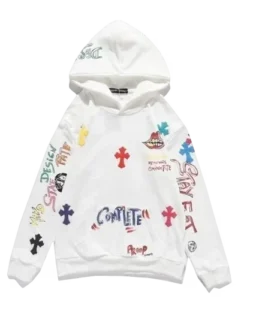 Chrome Hearts Multi-hoodie för män