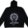 Chrome Hearts New York-huvtröja