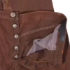 Chrome Hearts Nyfw Leopard Levi’s Cross Patch Jeans