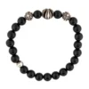 Chrome Hearts Onyx-Armband Chrome Hearts Onyx-Armband