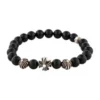 Chrome Hearts Onyx-Armband Chrome Hearts Onyx-Armband
