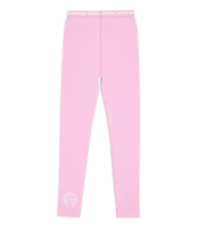 Chrome Hearts Pink Lady-leggings