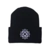 Chrome Hearts Plus Cross Beanie – Svart