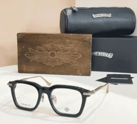 Chrome Hearts receptbelagda glasögon