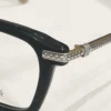 Chrome Hearts receptbelagda glasögon Chrome Hearts receptbelagda glasögon