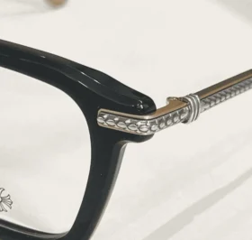 Chrome Hearts receptbelagda glasögon